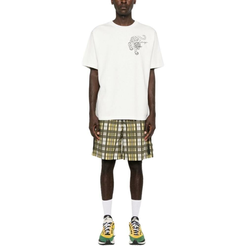 【代購】KENZO Embroidered Motif Crewneck T-Shirt