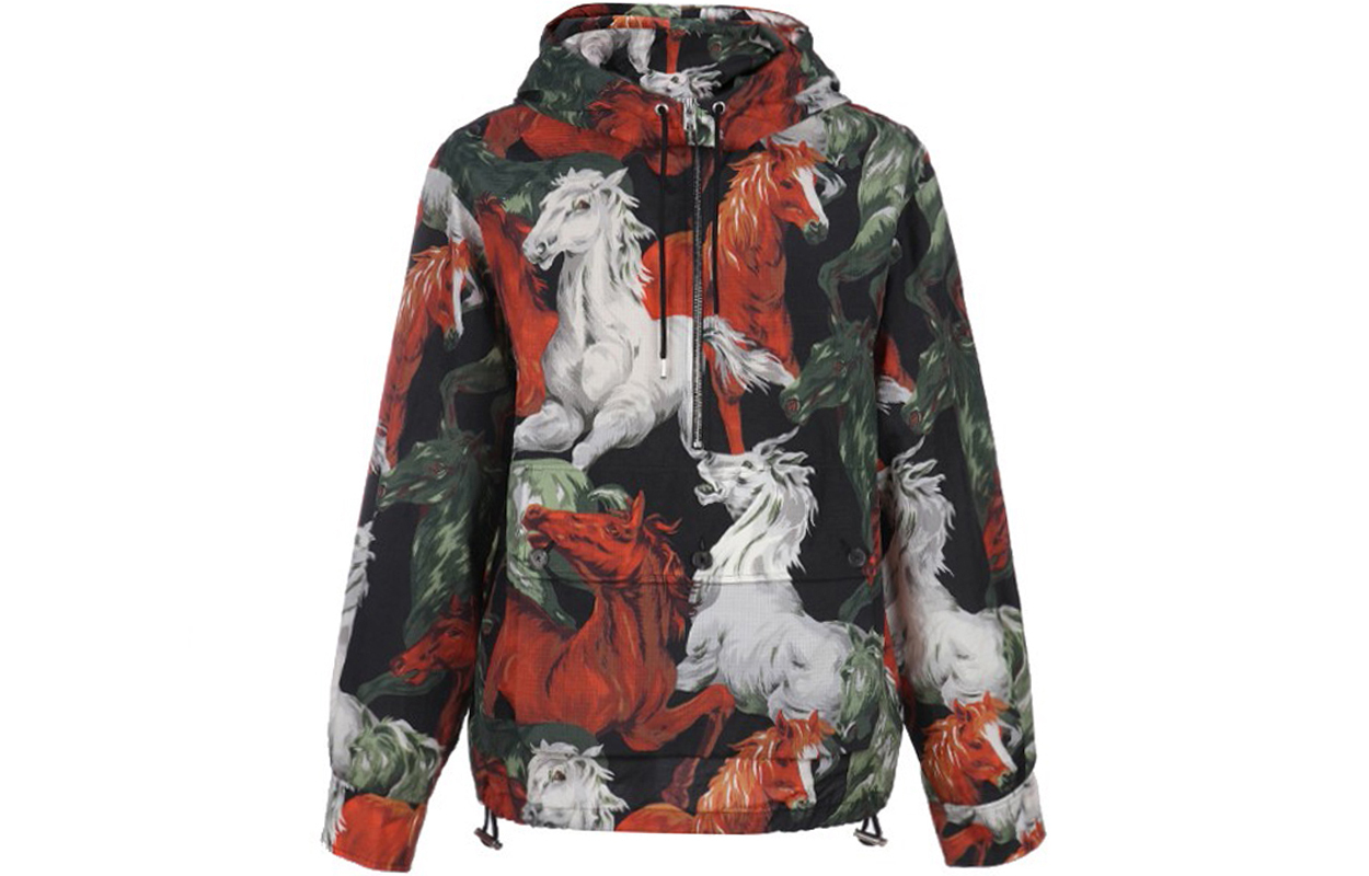 【代購】KENZO Sweatshirts Men Army Green Multicolor