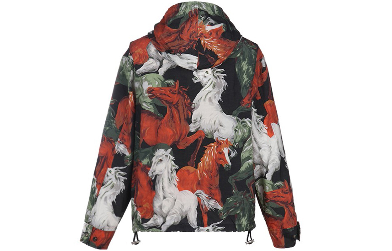 【代購】KENZO Sweatshirts Men Army Green Multicolor