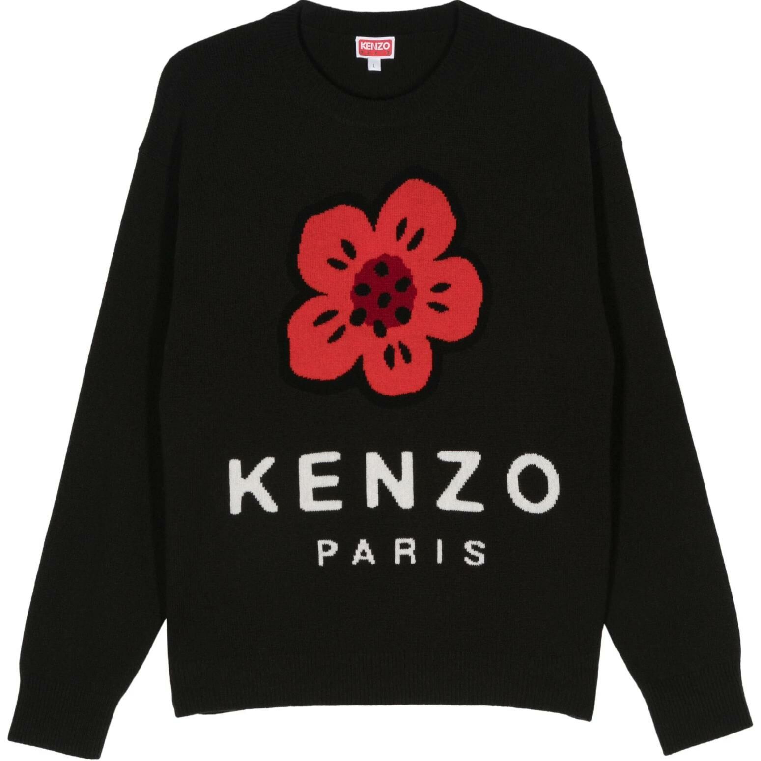 【代購】KENZO Boke Flower Jumper