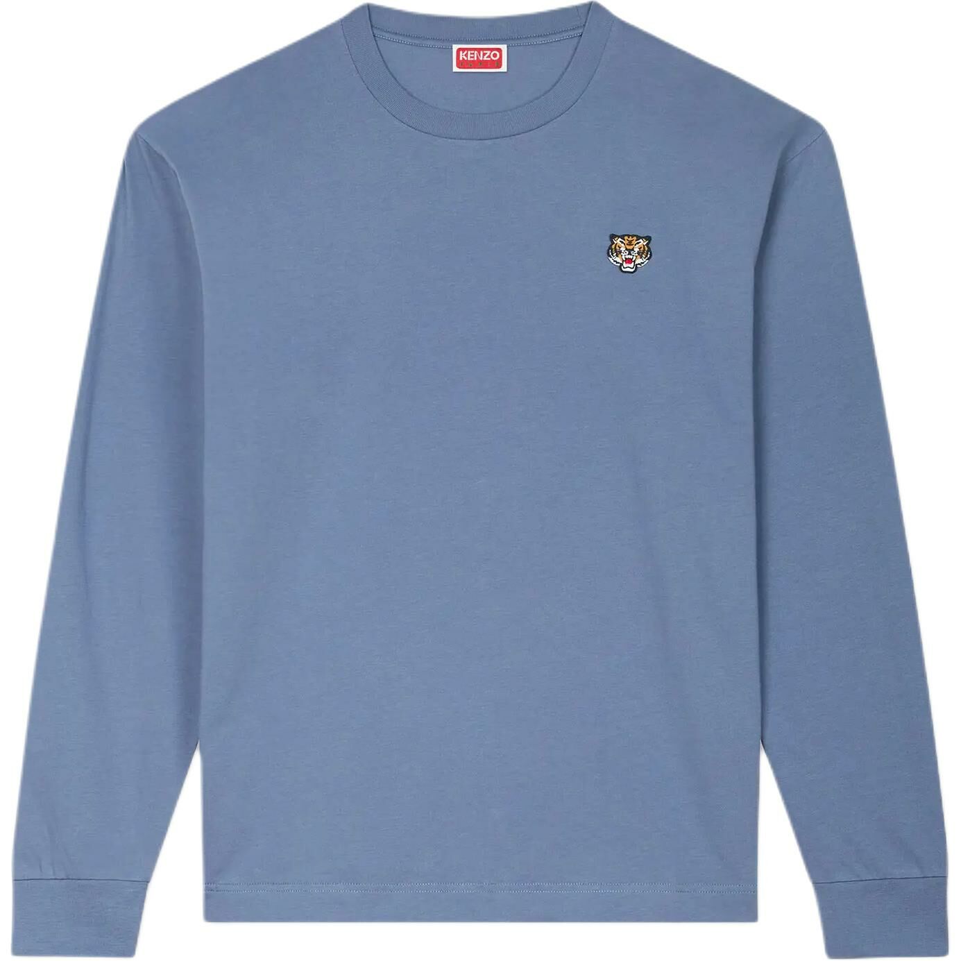 【代購】KENZO Sweatshirts Men Blue