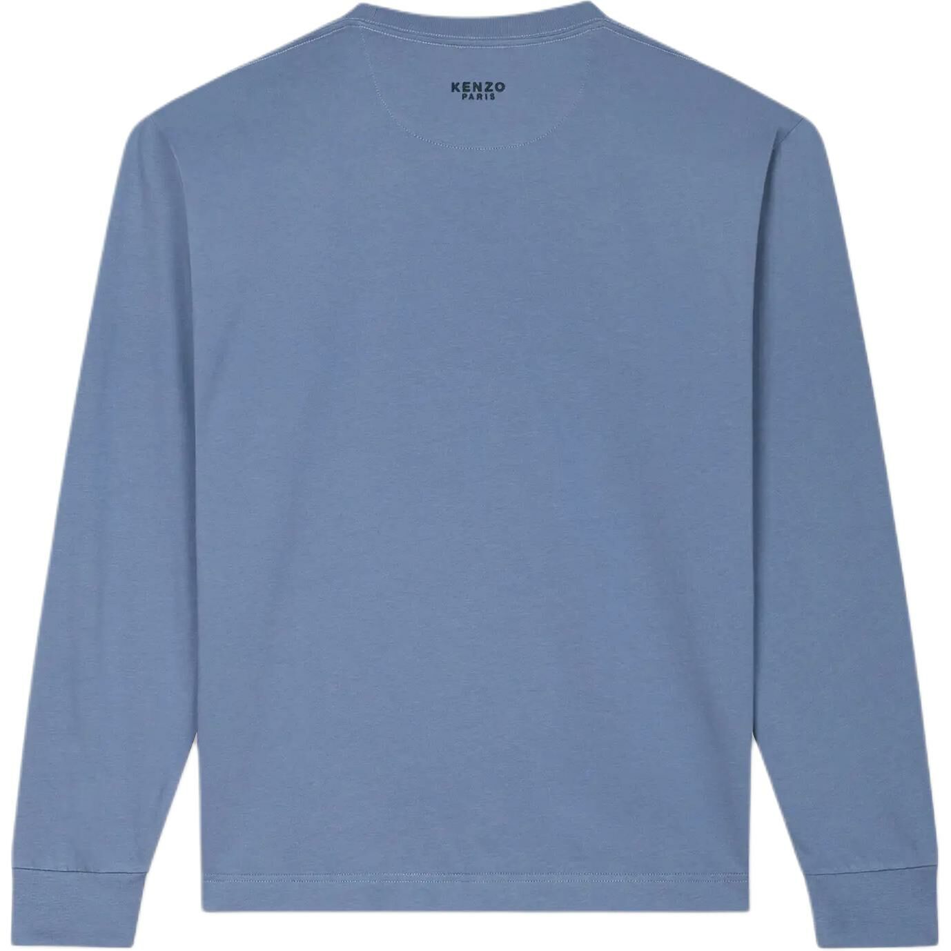 【代購】KENZO Sweatshirts Men Blue