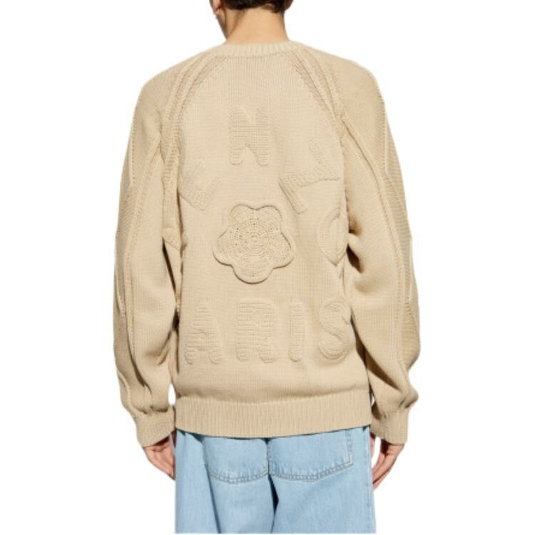 【代購】KENZO Logo Knitted Crewneck Jumper