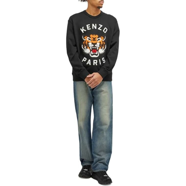【代購】KENZO Lucky Tiger Oversize Sweat
