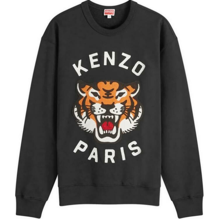 【代購】KENZO Lucky Tiger Oversize Sweat
