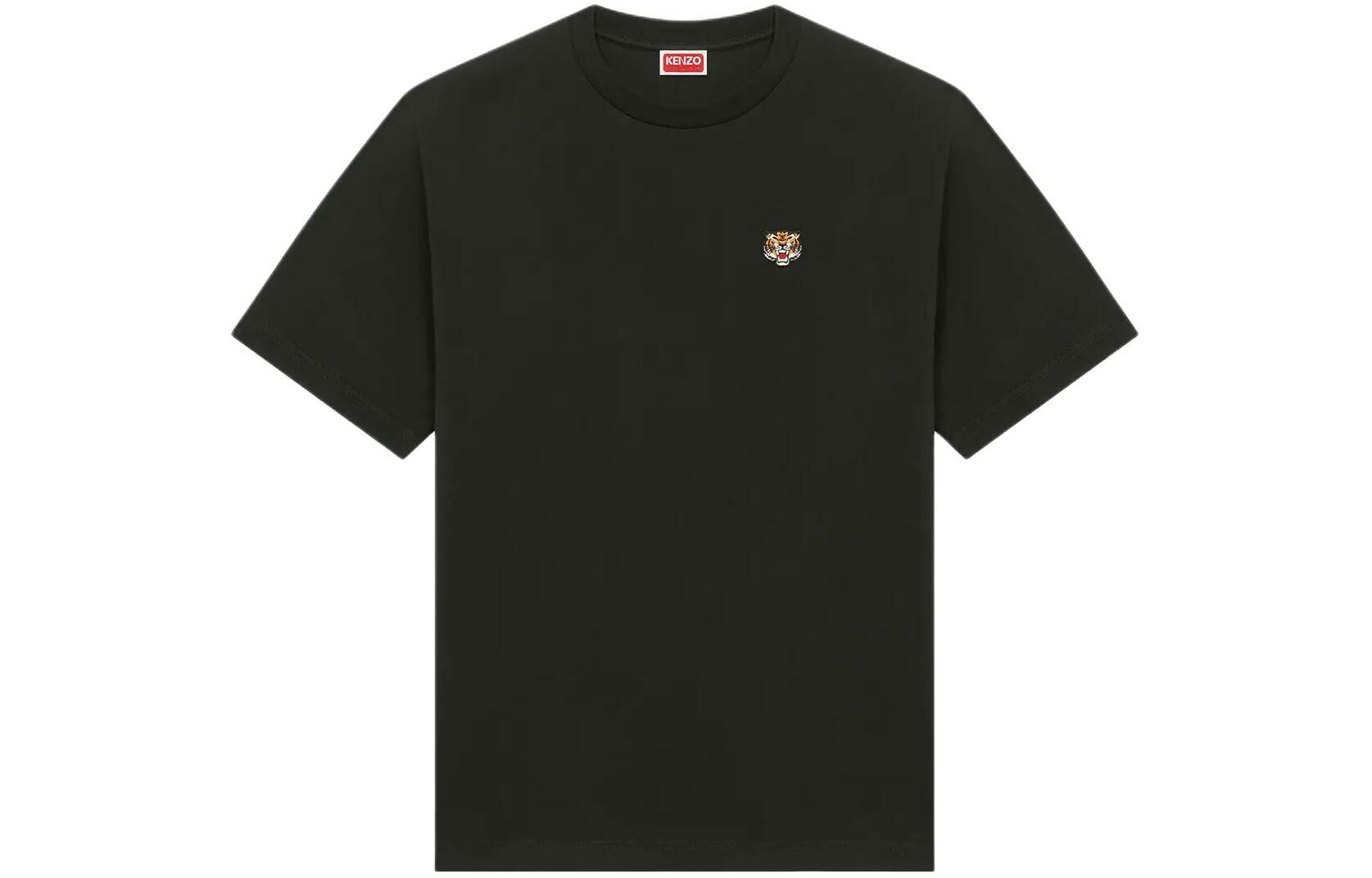 【代購】KENZO Lucky Tiger Embroidered Crewneck T-Shirt