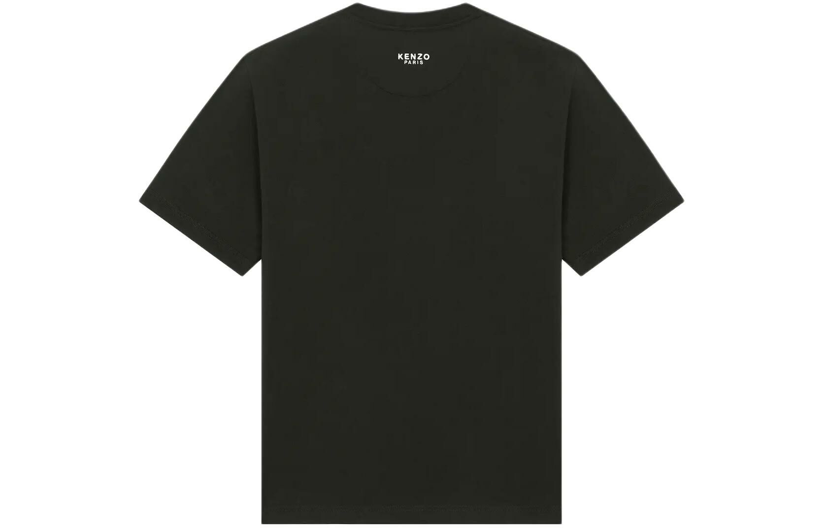 【代購】KENZO Lucky Tiger Embroidered Crewneck T-Shirt