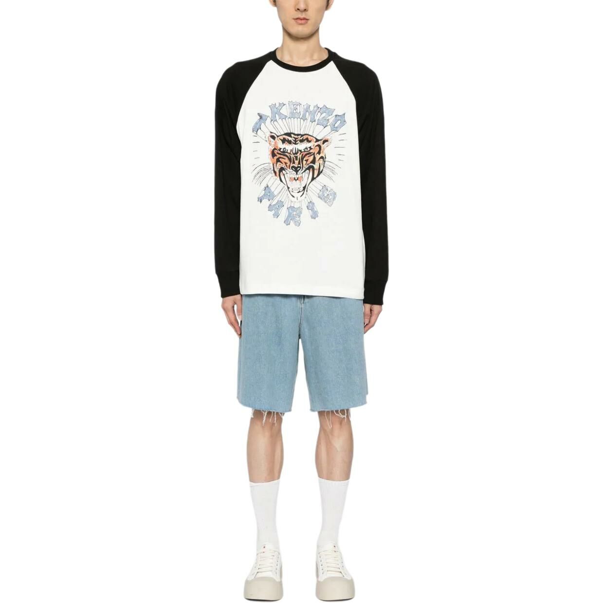 【代購】KENZO Sweatshirts Men Multicolor