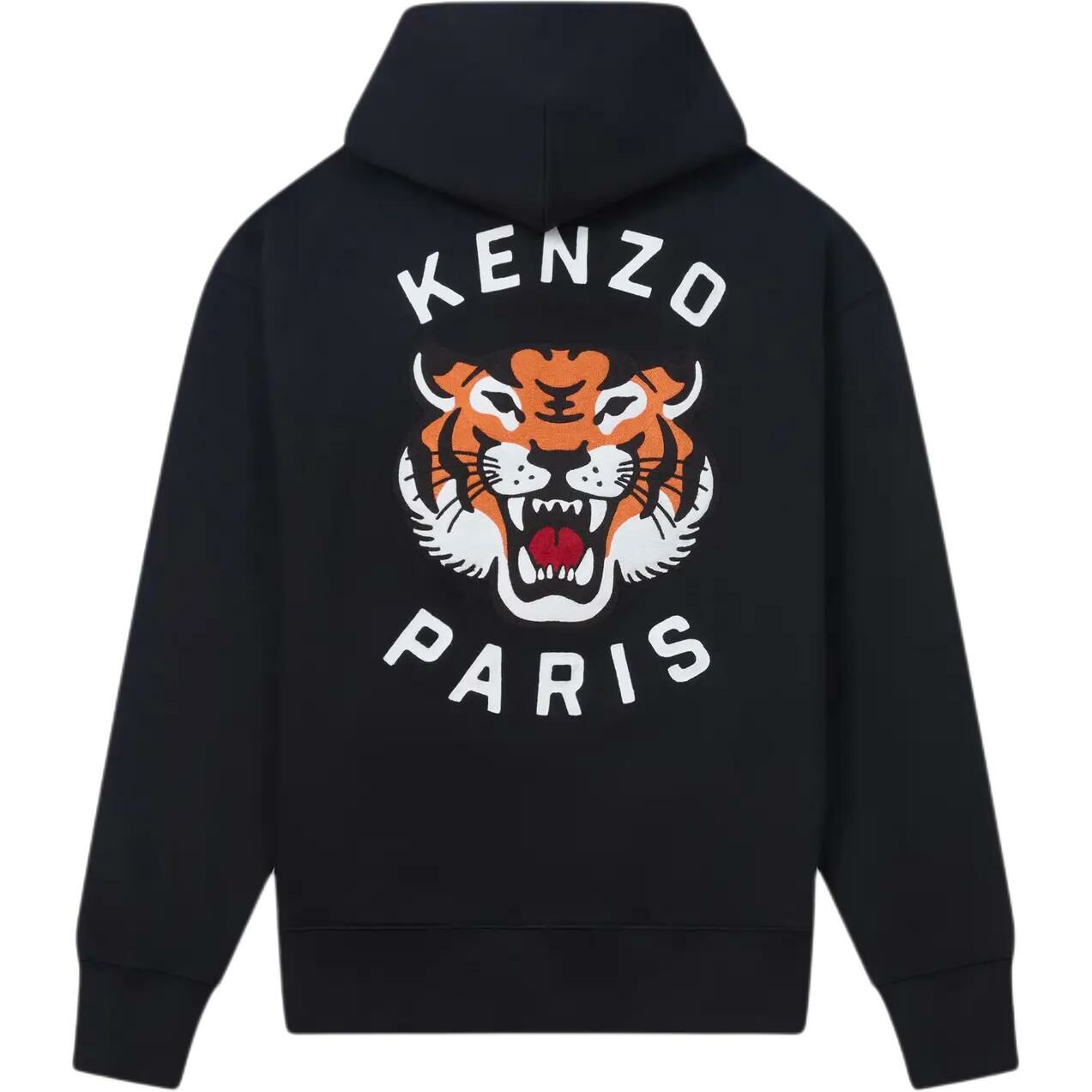 【代購】KENZO Lucky Tiger Oversize Embroidered Hoodie