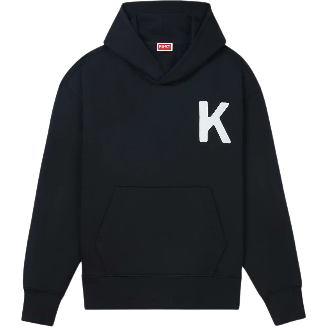【代購】KENZO Lucky Tiger Oversize Embroidered Hoodie