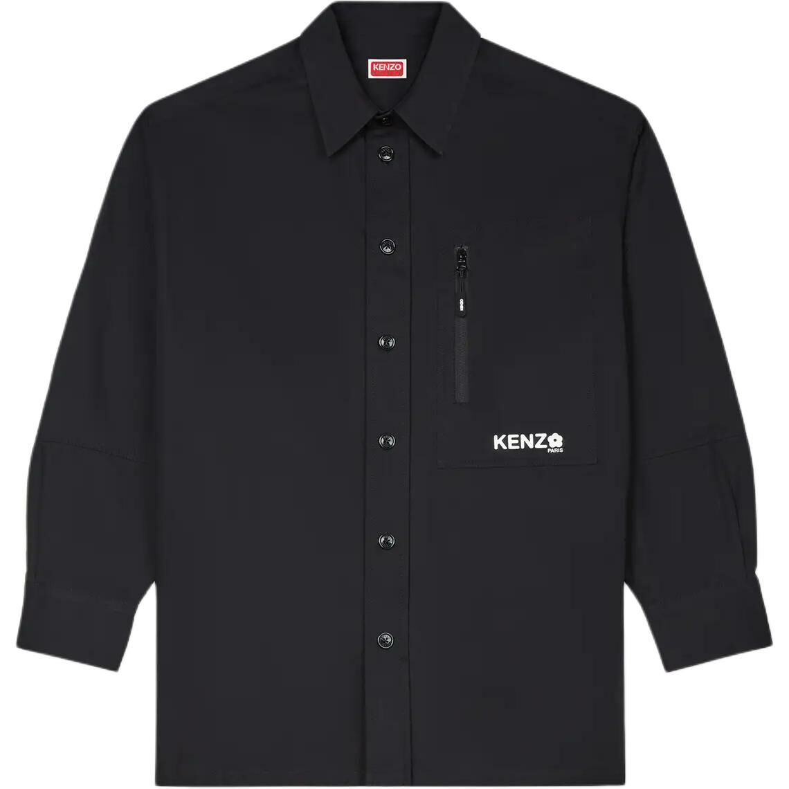 【代購】KENZO Boke Flower 2.0 Oversized Shirt