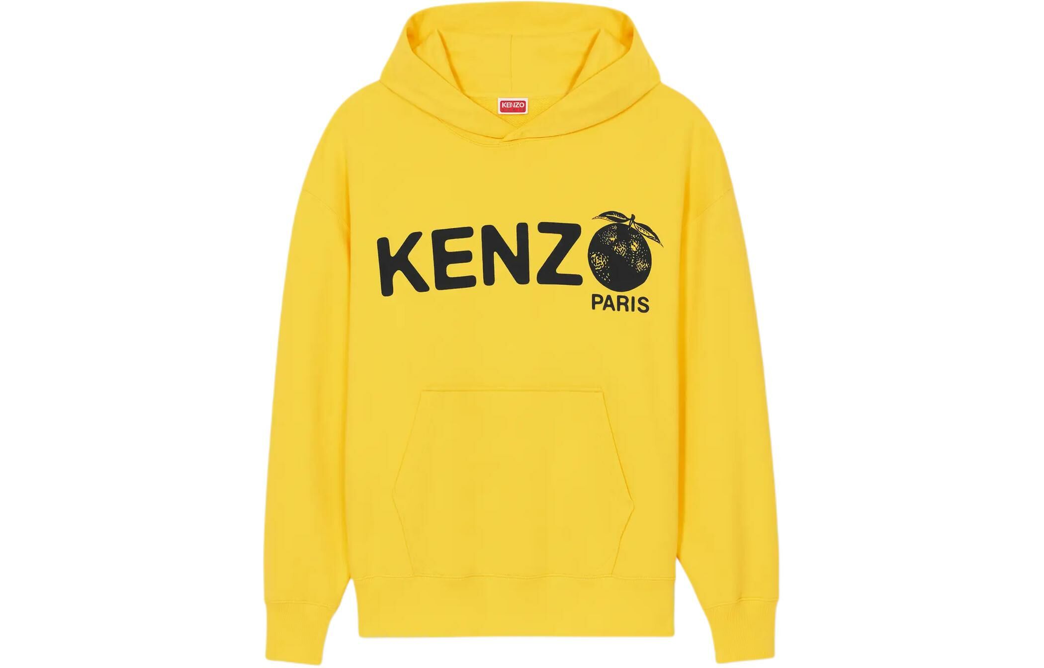 【代購】KENZO SS24 Sweatshirt Men's Lemon Yellow