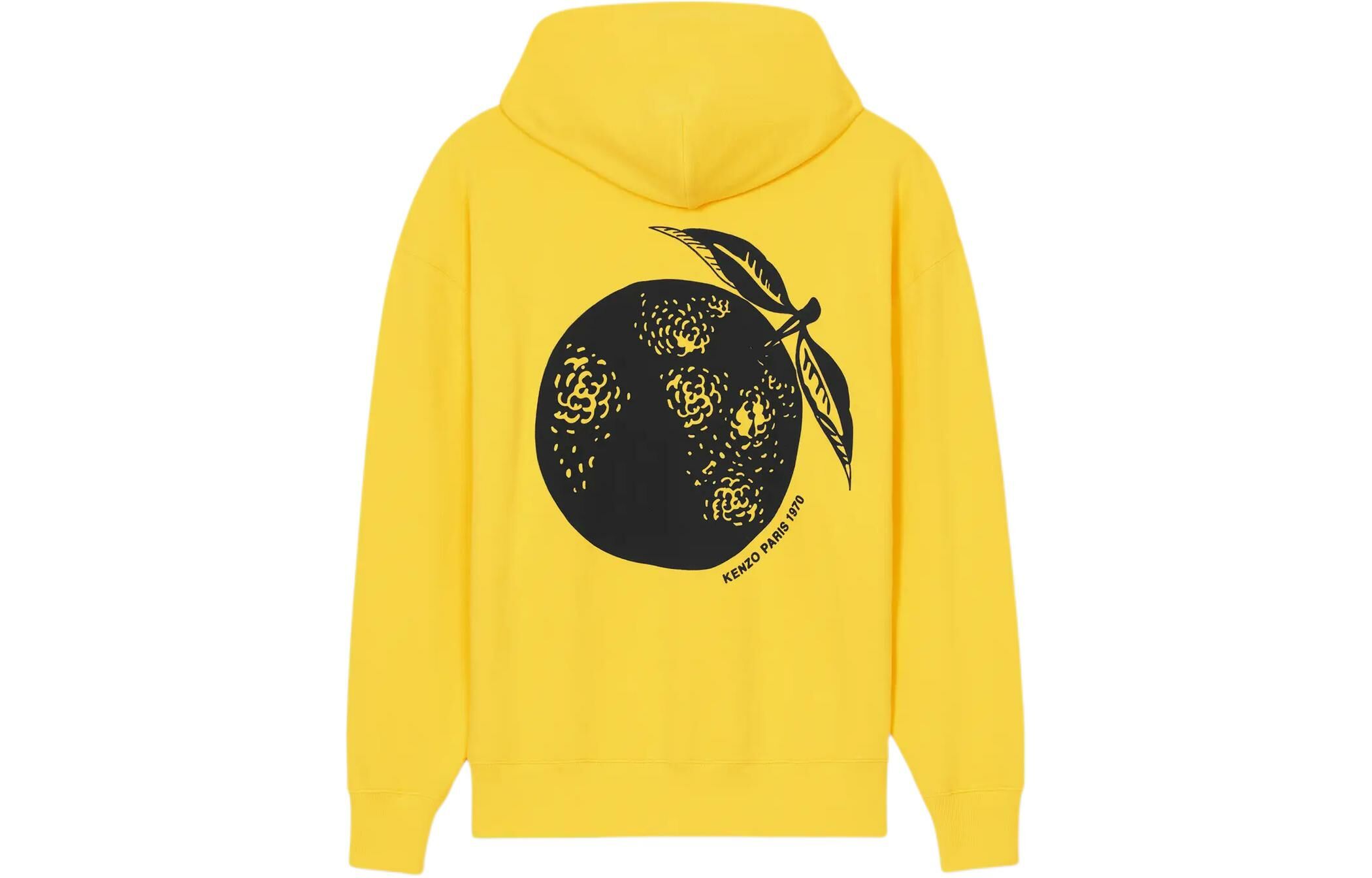 【代購】KENZO SS24 Sweatshirt Men's Lemon Yellow