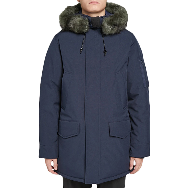【代購】KENZO Down Jackets Men Blue