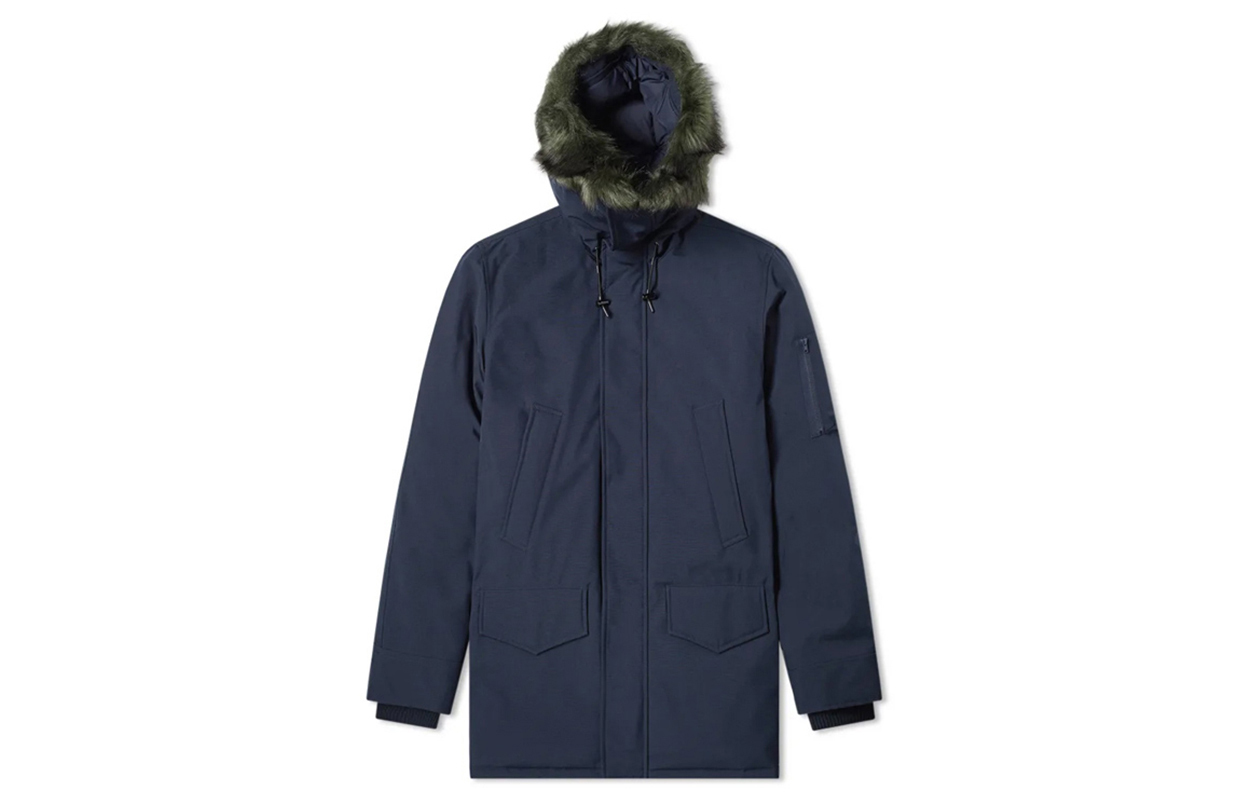 【代購】KENZO Down Jackets Men Blue