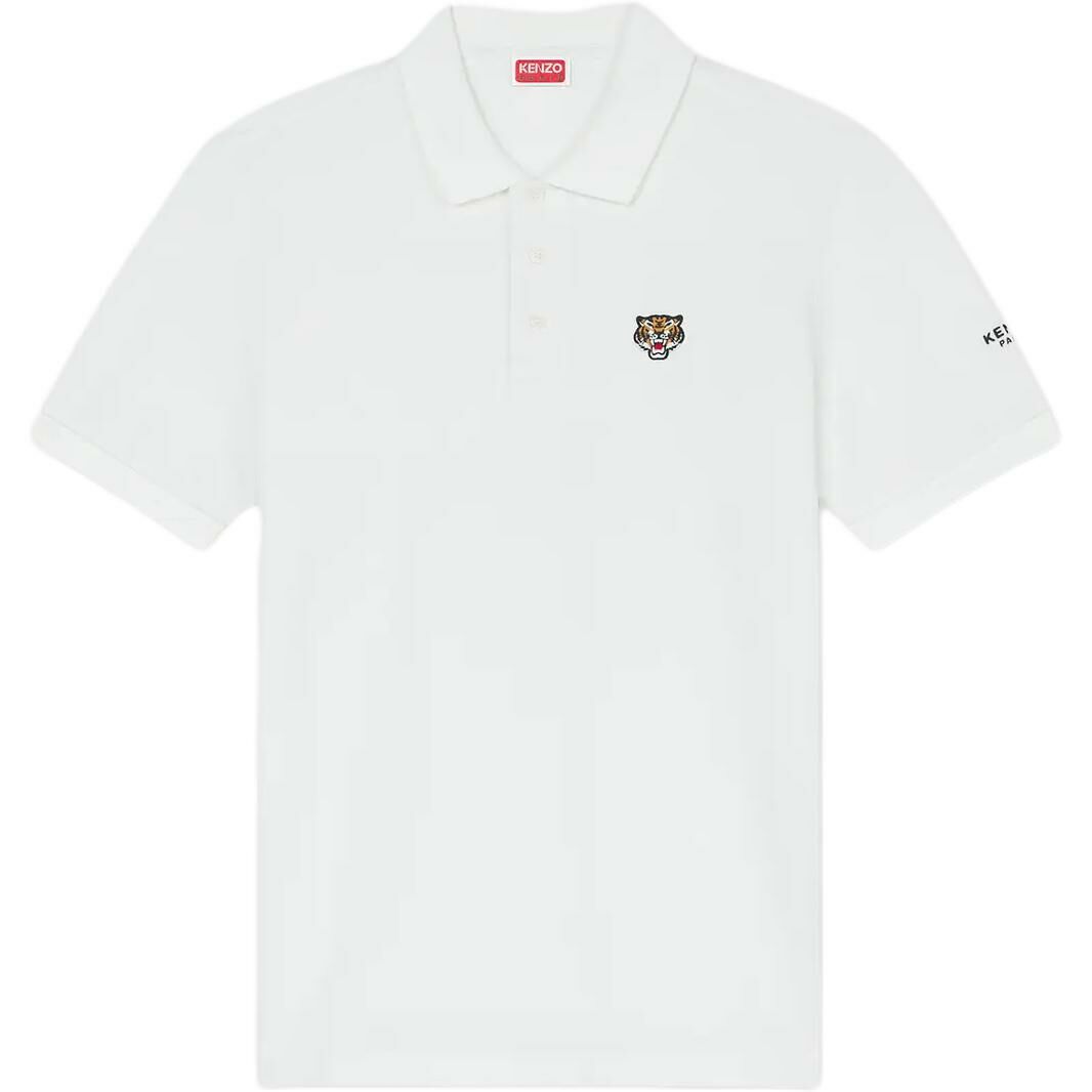 【代購】KENZO Lucky Tiger Short Sleeved Polo Shirt