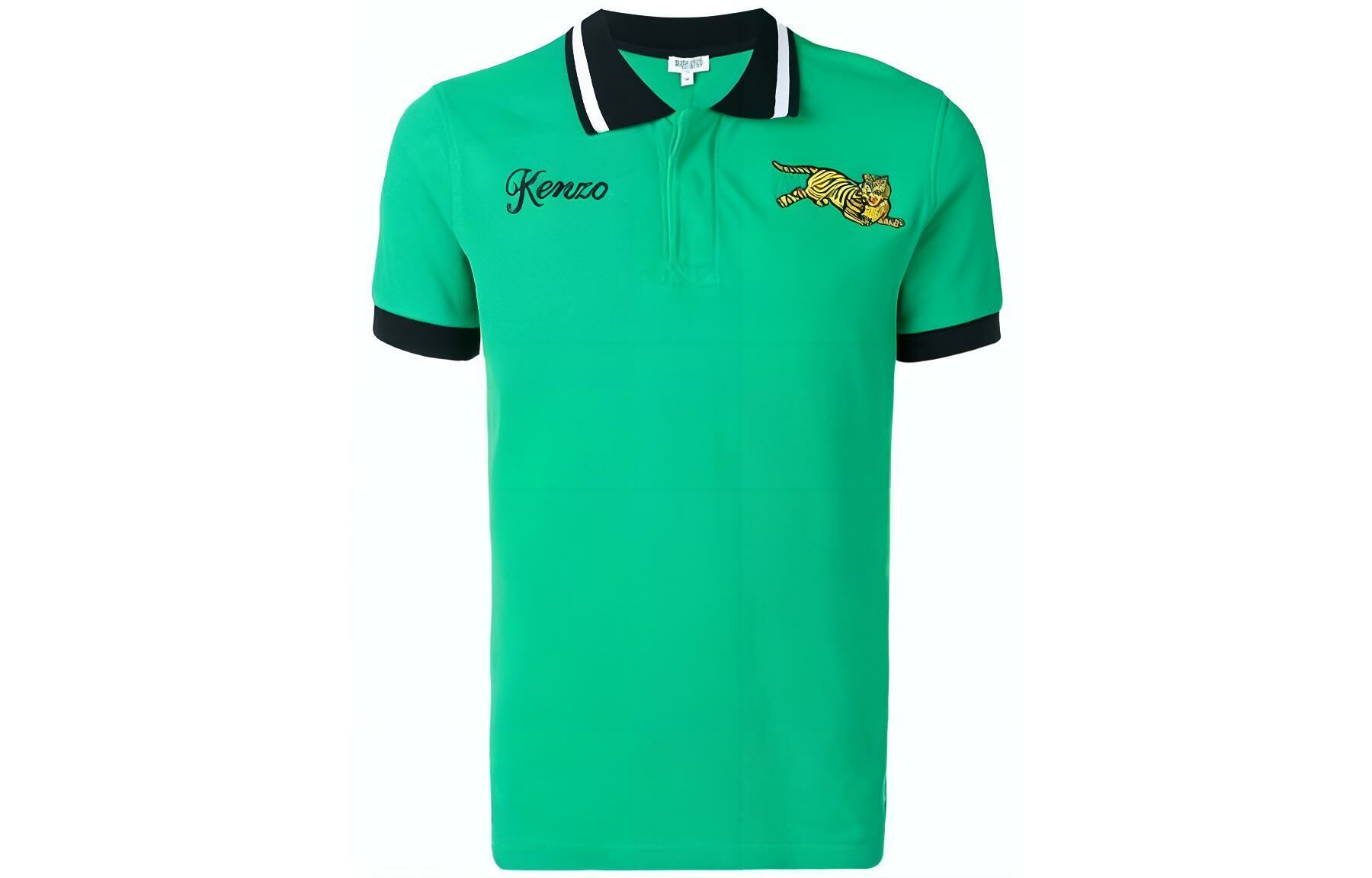 【代購】KENZO Polo Shirts Men Green