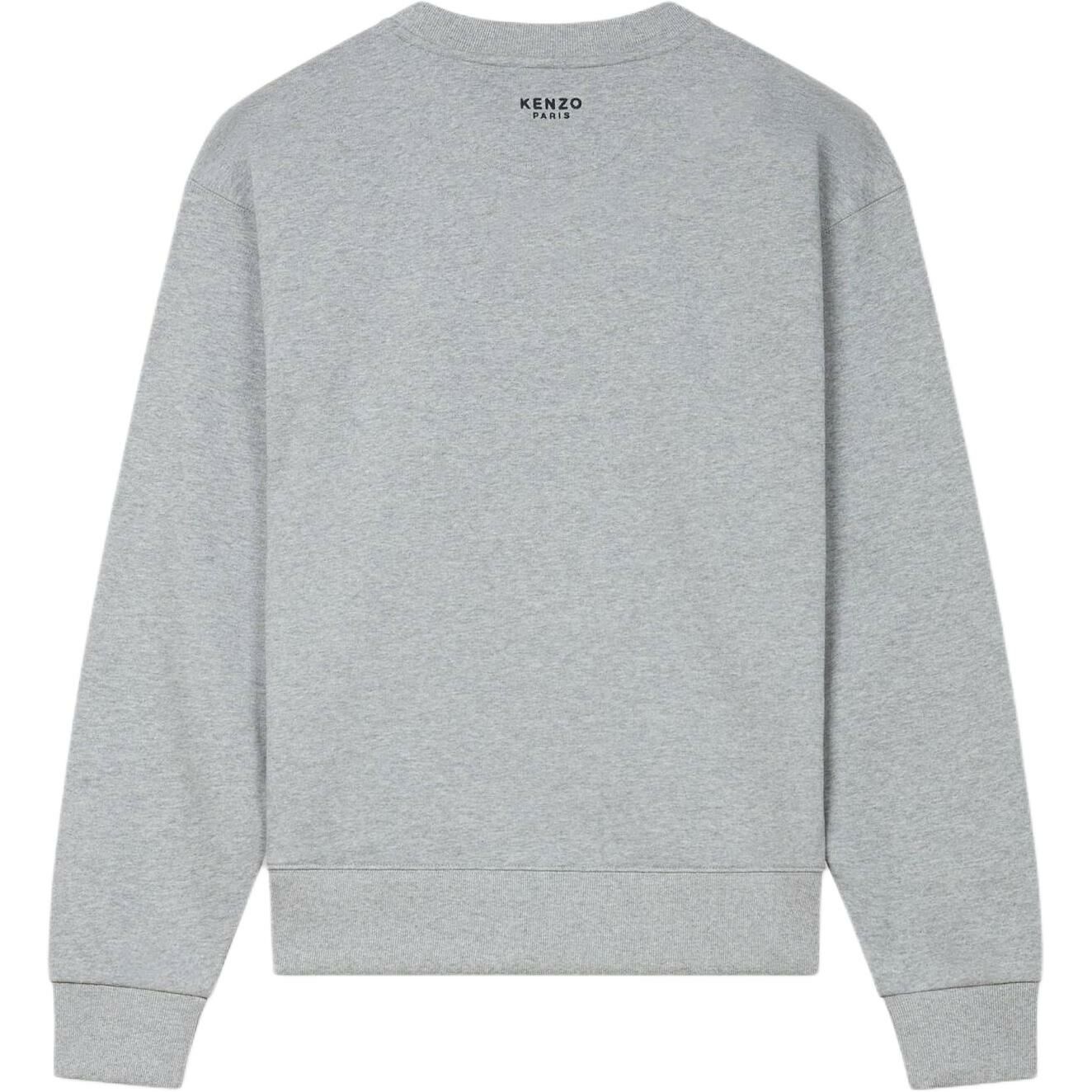 【代購】KENZO Boke Flower Embroidered Crewneck Sweatshirt