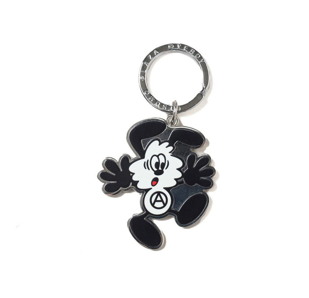 Verdy Otsumo Plaza Key Charm 首爾限定鑰匙圈 黑白 XX25GD049