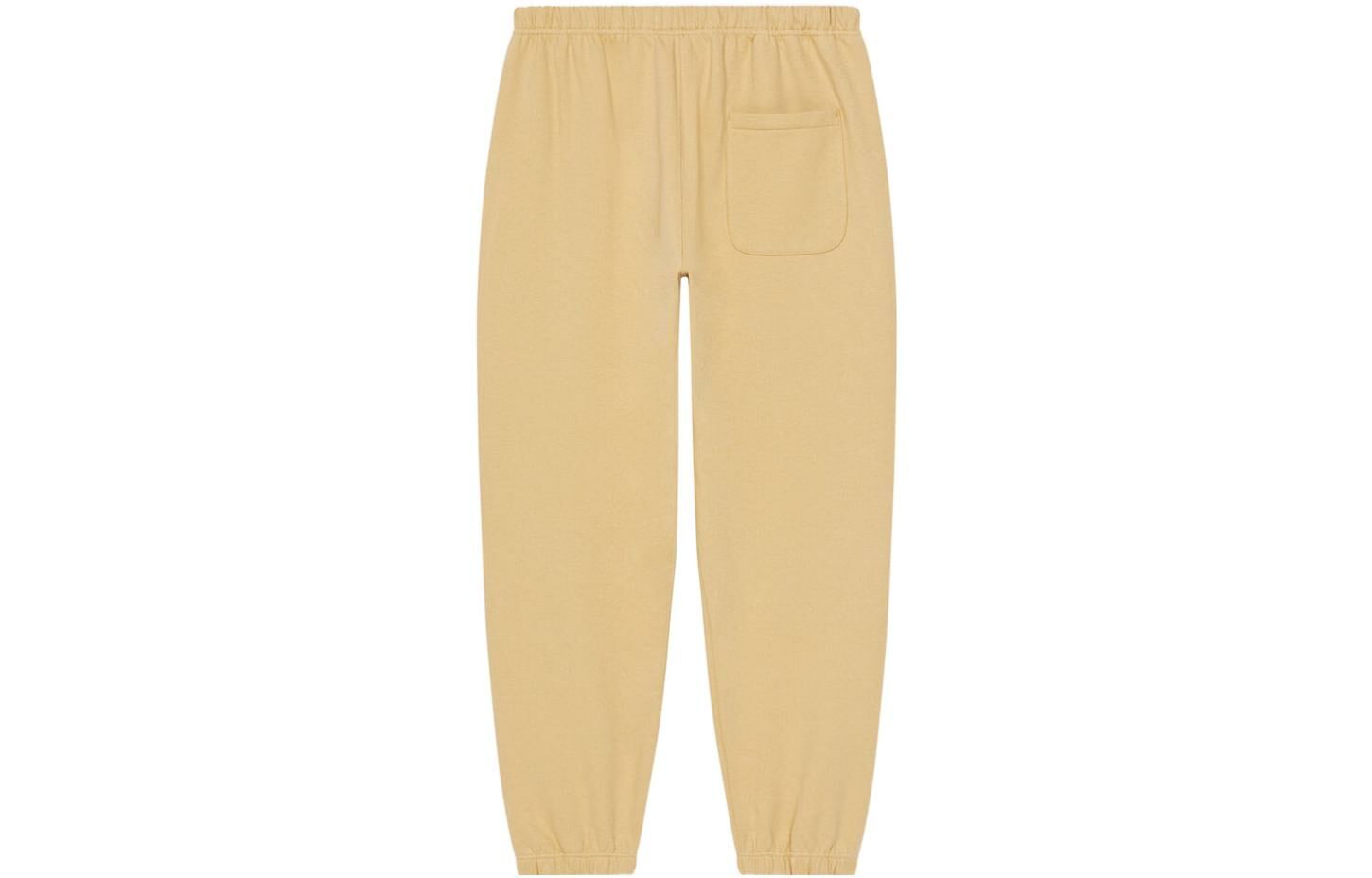 【代購】KENZO Knitted Sweatpants Men Yellow