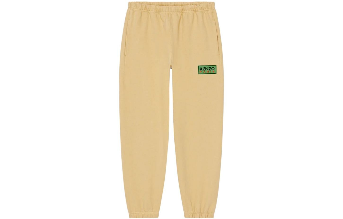 【代購】KENZO Knitted Sweatpants Men Yellow