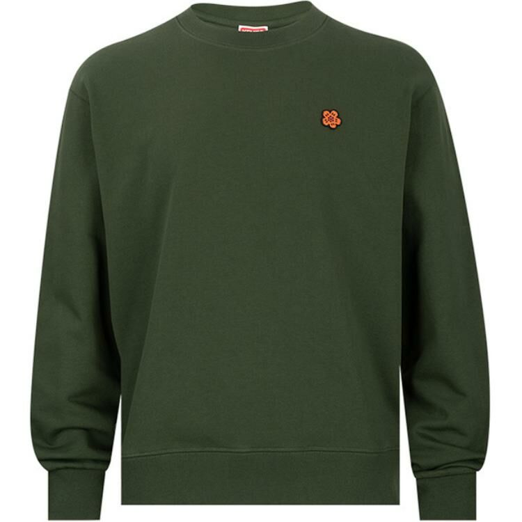 【代購】KENZO Boke Flower Embroidered Crewneck Sweatshirt