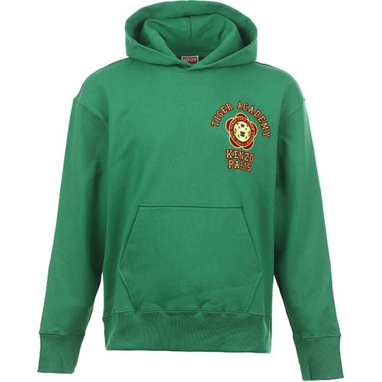 【代購】KENZO Logo Motif Embroidered Hoodie