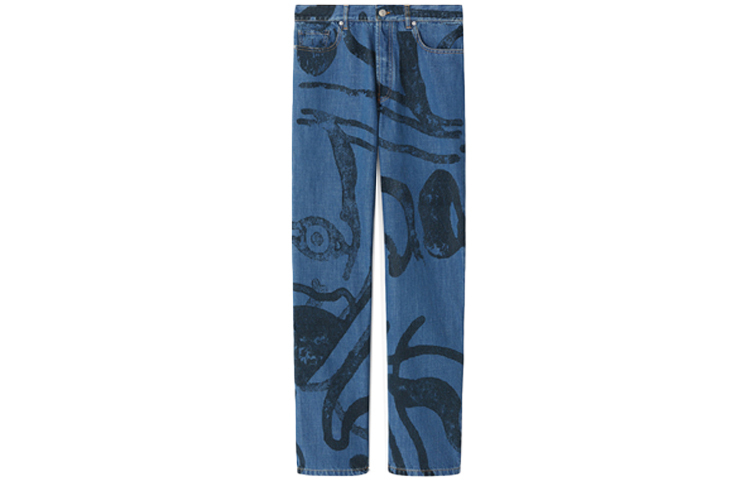 【代購】KENZO Jeans Men Blue