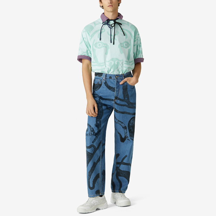 【代購】KENZO Jeans Men Blue