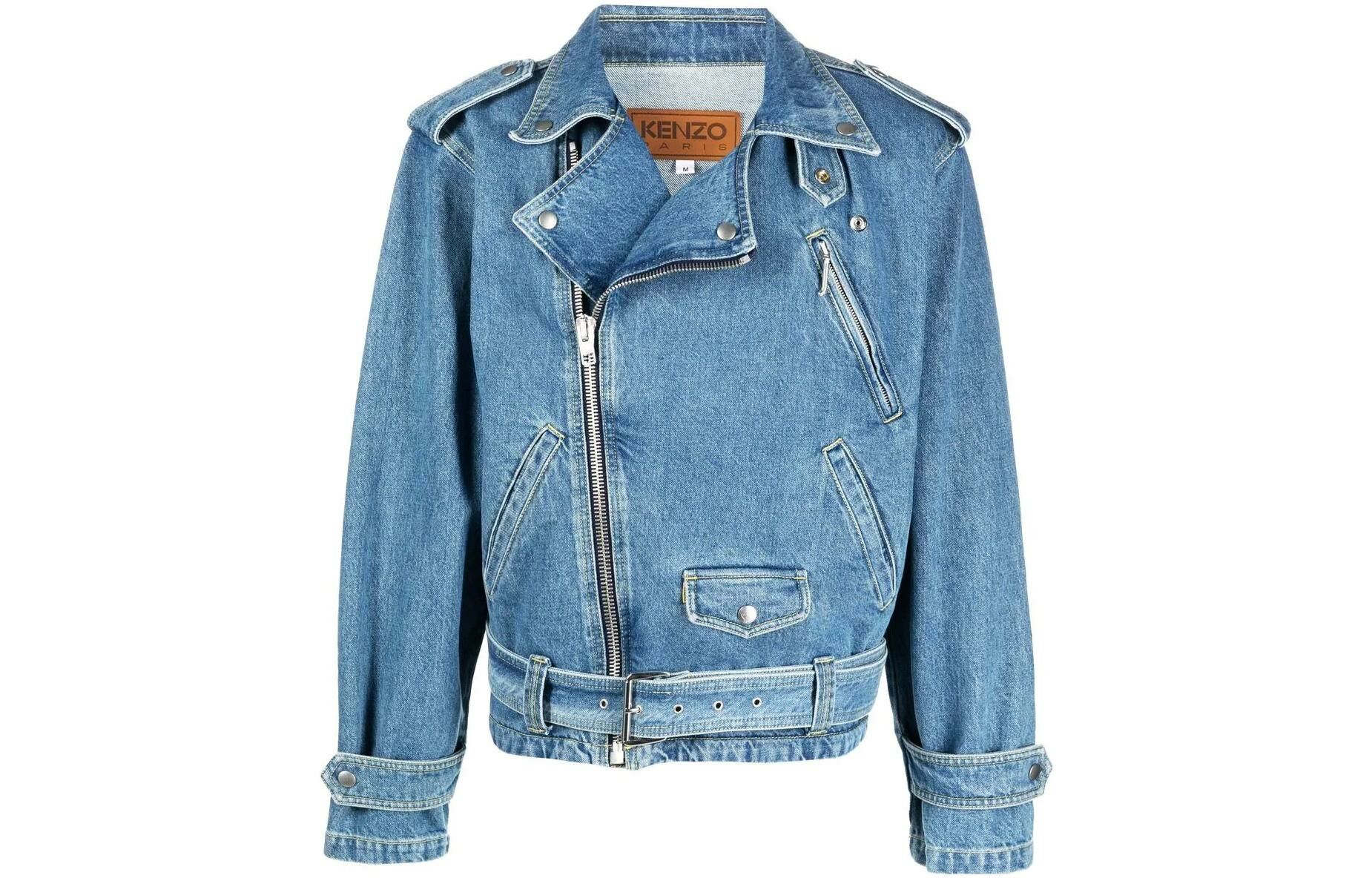 【代購】KENZO Denim Jackets Men Blue