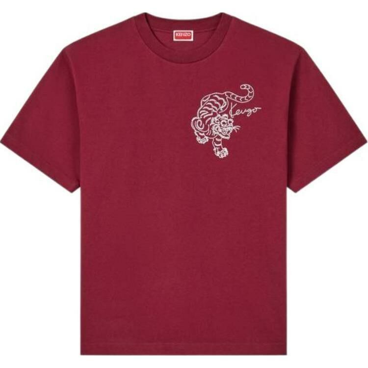 【代購】KENZO T-Shirts Men Red
