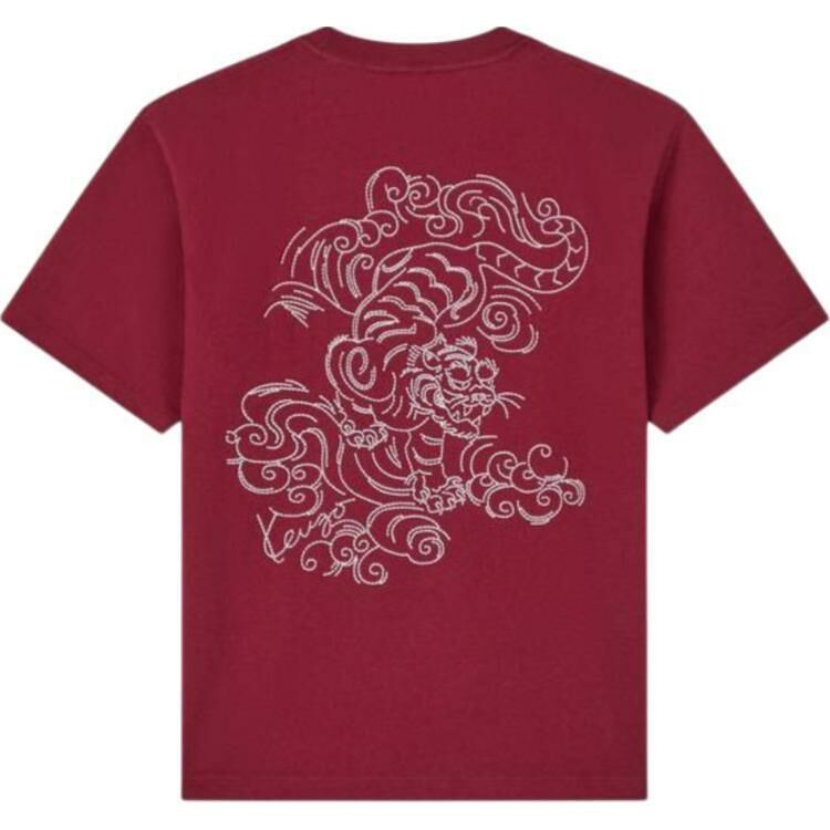 【代購】KENZO T-Shirts Men Red