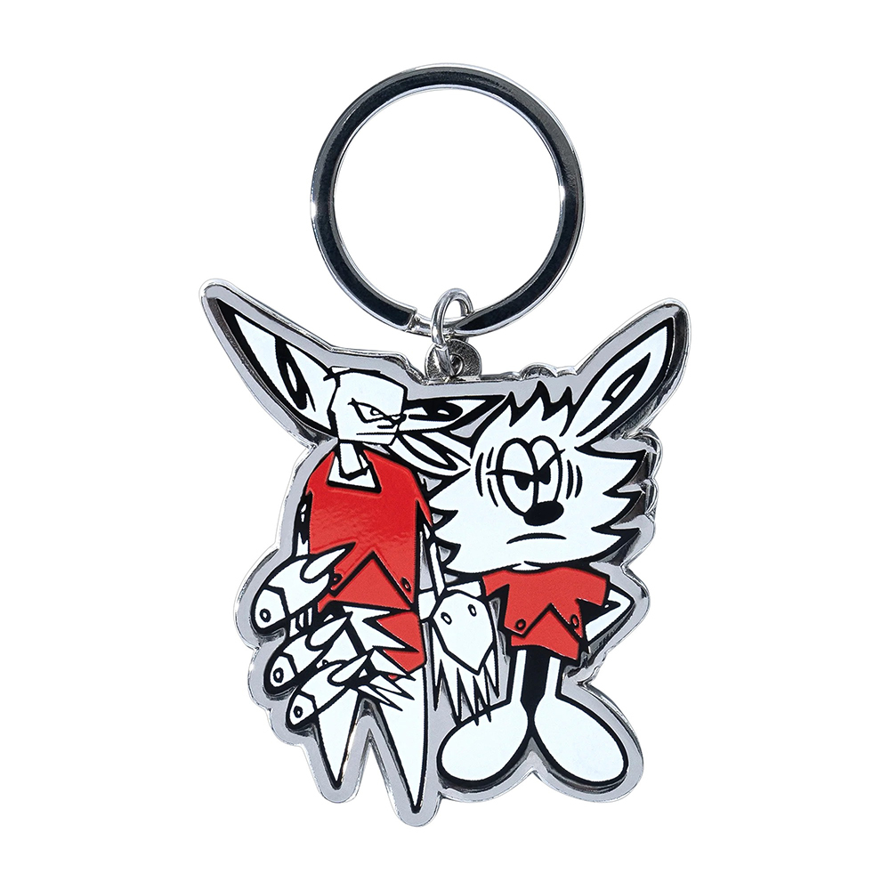 Futura x Verdy Keychain 鑰匙圈 紅白 742834830