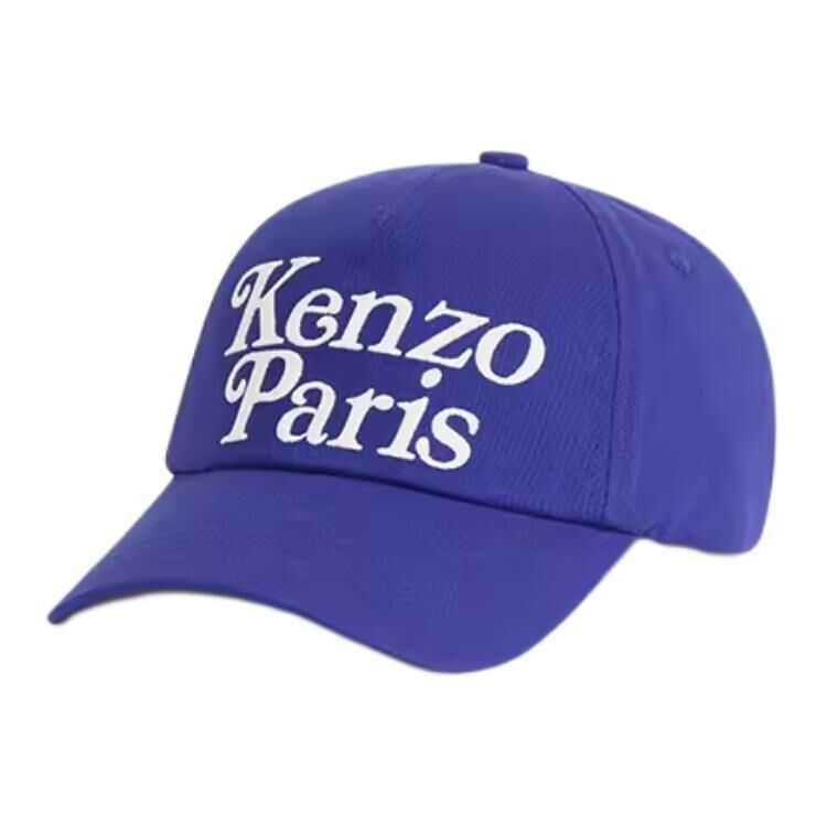 【代購】KENZO Cotton Baseball Caps Unisex Blue/White
