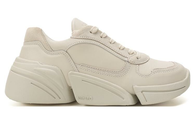 【代購】KENZO Casual Shoes Women's Low-Top Bone White