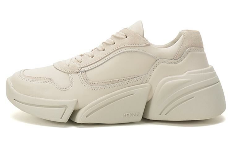 【代購】KENZO Casual Shoes Women's Low-Top Bone White