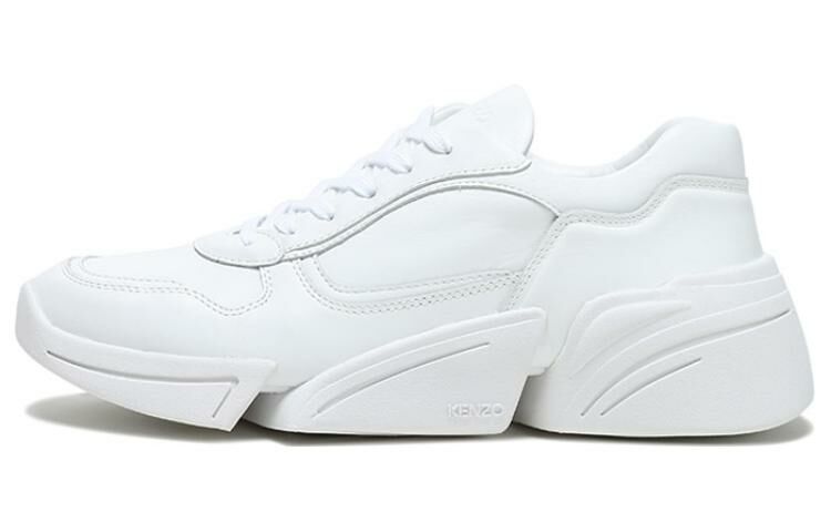 【代購】KENZO Casual Shoes Men Low-Top White