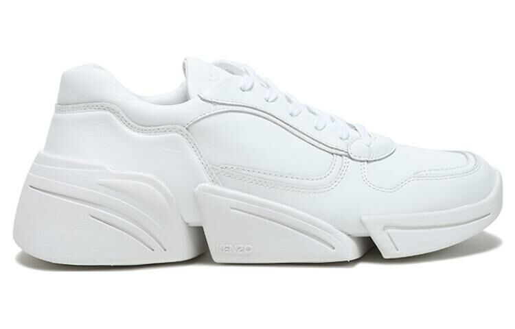 【代購】KENZO Casual Shoes Men Low-Top White