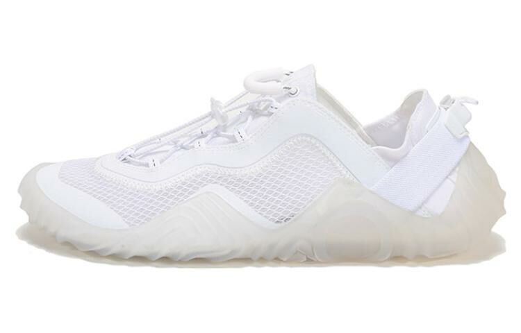 【代購】KENZO Breathable Low-Top Casual Shoes Men's White