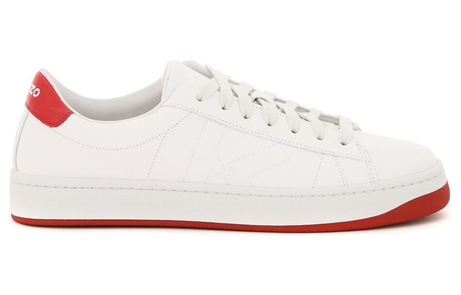 【代購】KENZO Skateboard Shoes Women's Low-Top White