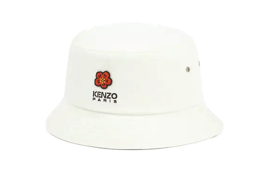 【代購】KENZO Bucket Hats Men White