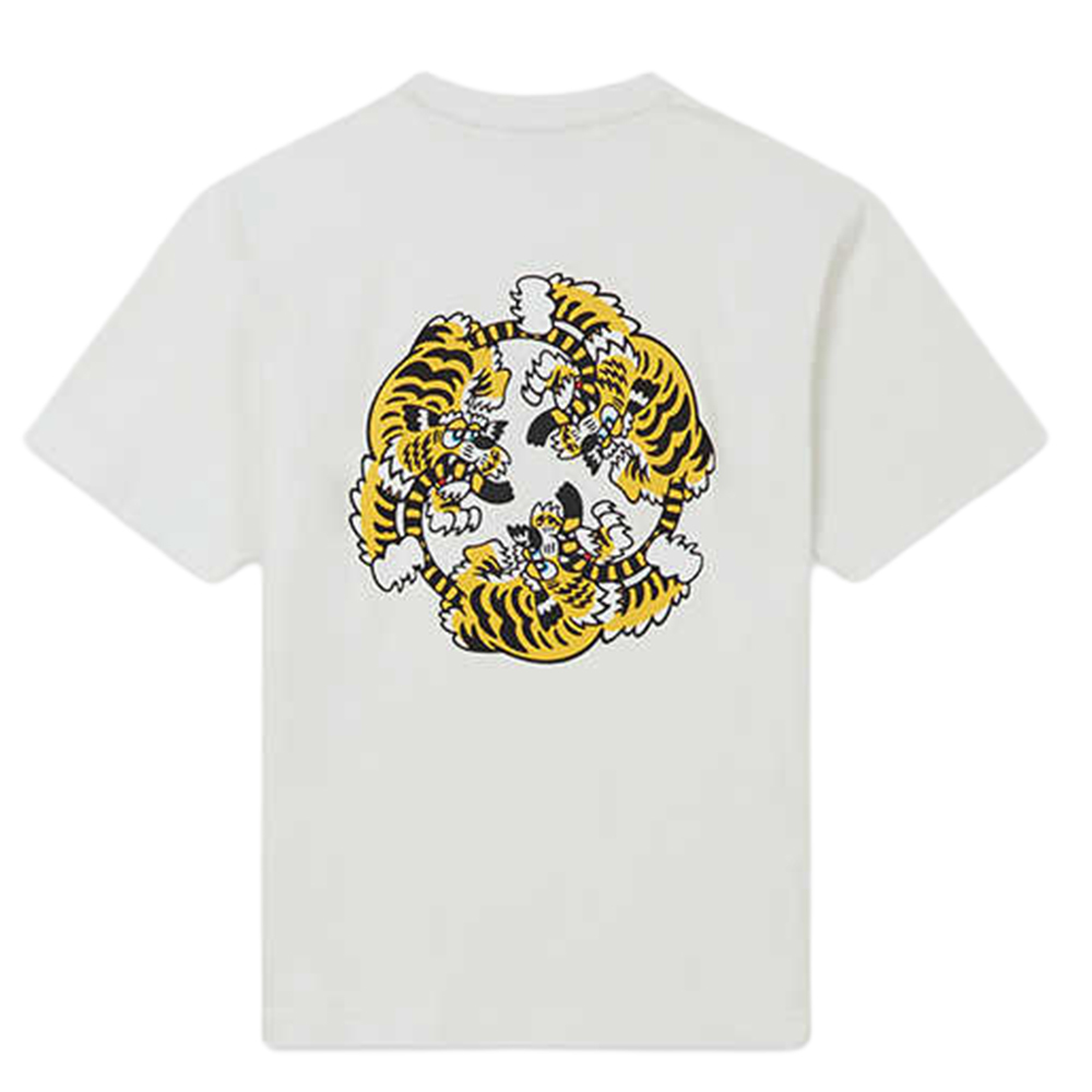 【代購】KENZO Logo Printed Crewneck T-Shirt