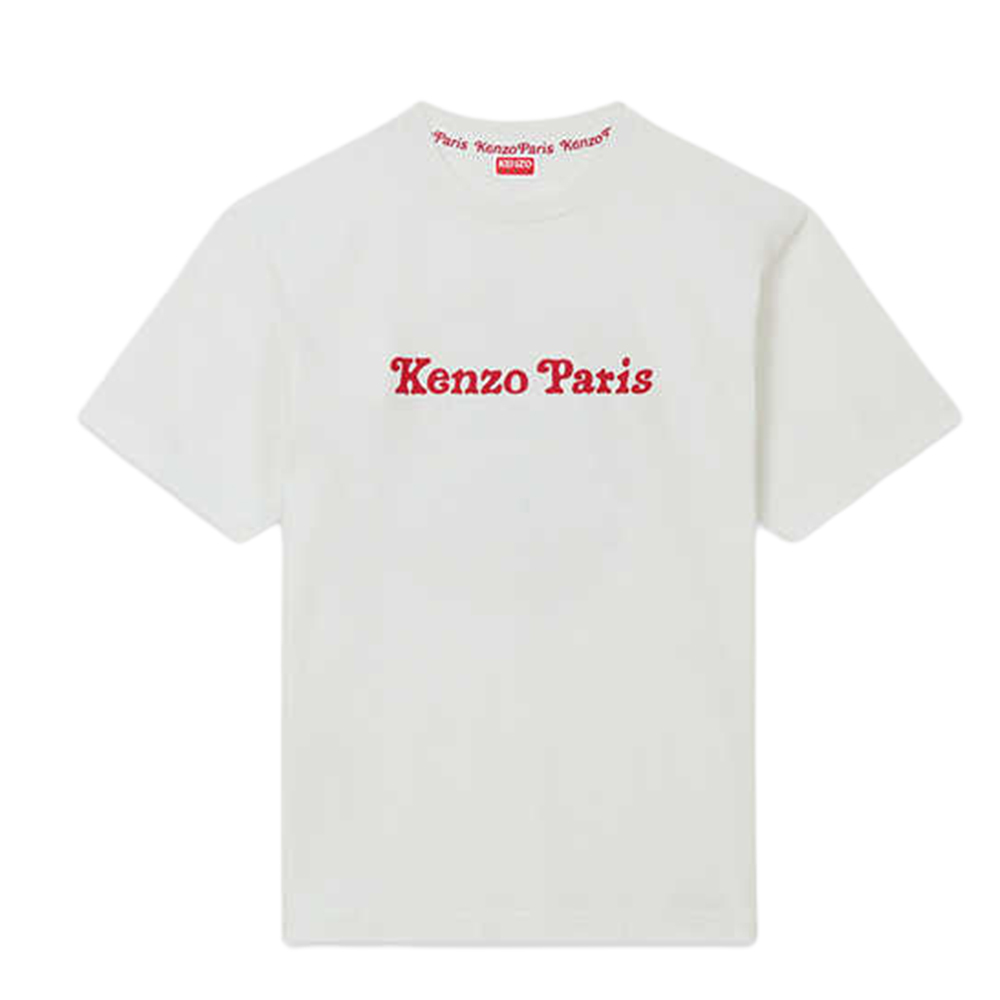【代購】KENZO Logo Printed Crewneck T-Shirt