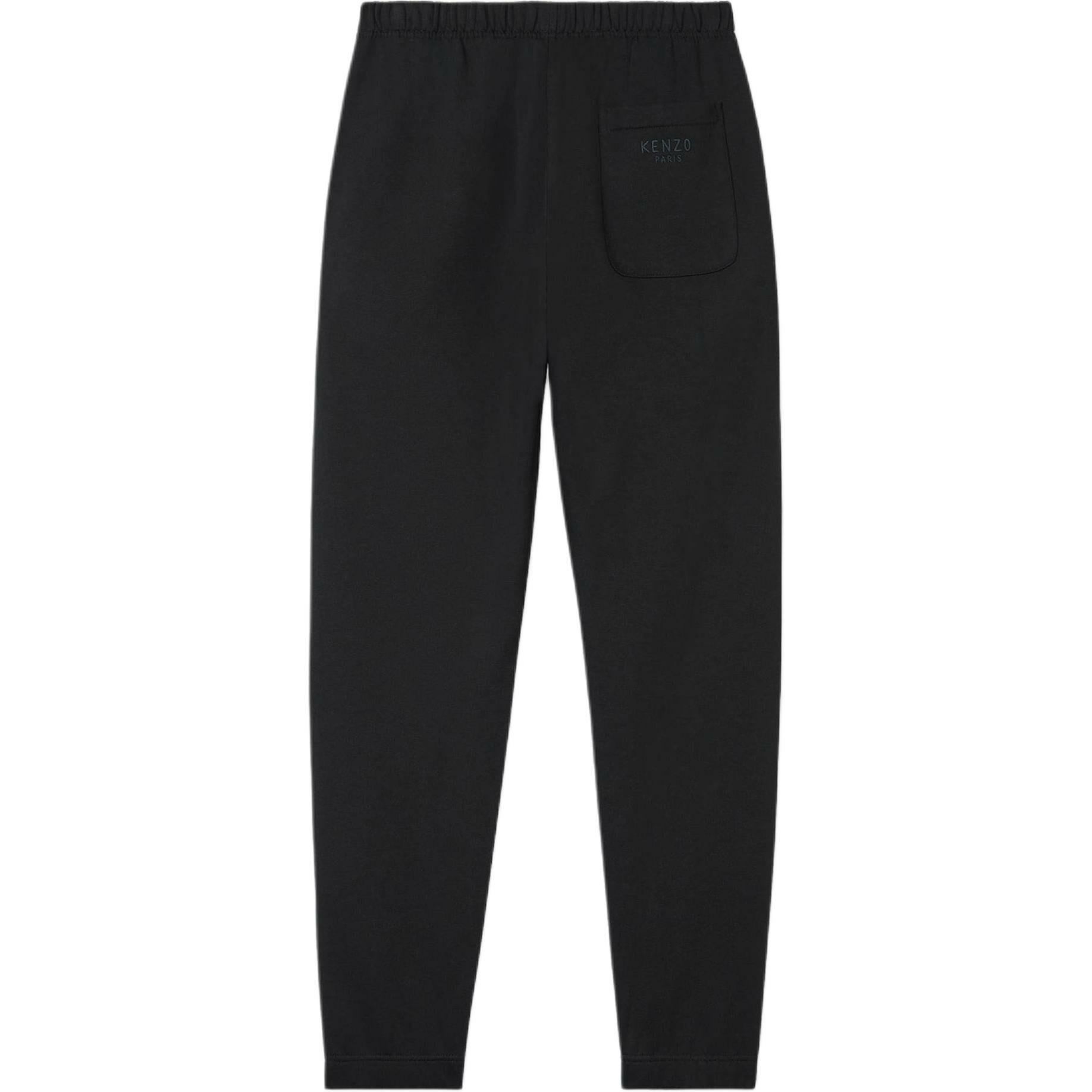 【代購】KENZO FW24 Knitted Sports Pants Men's Black
