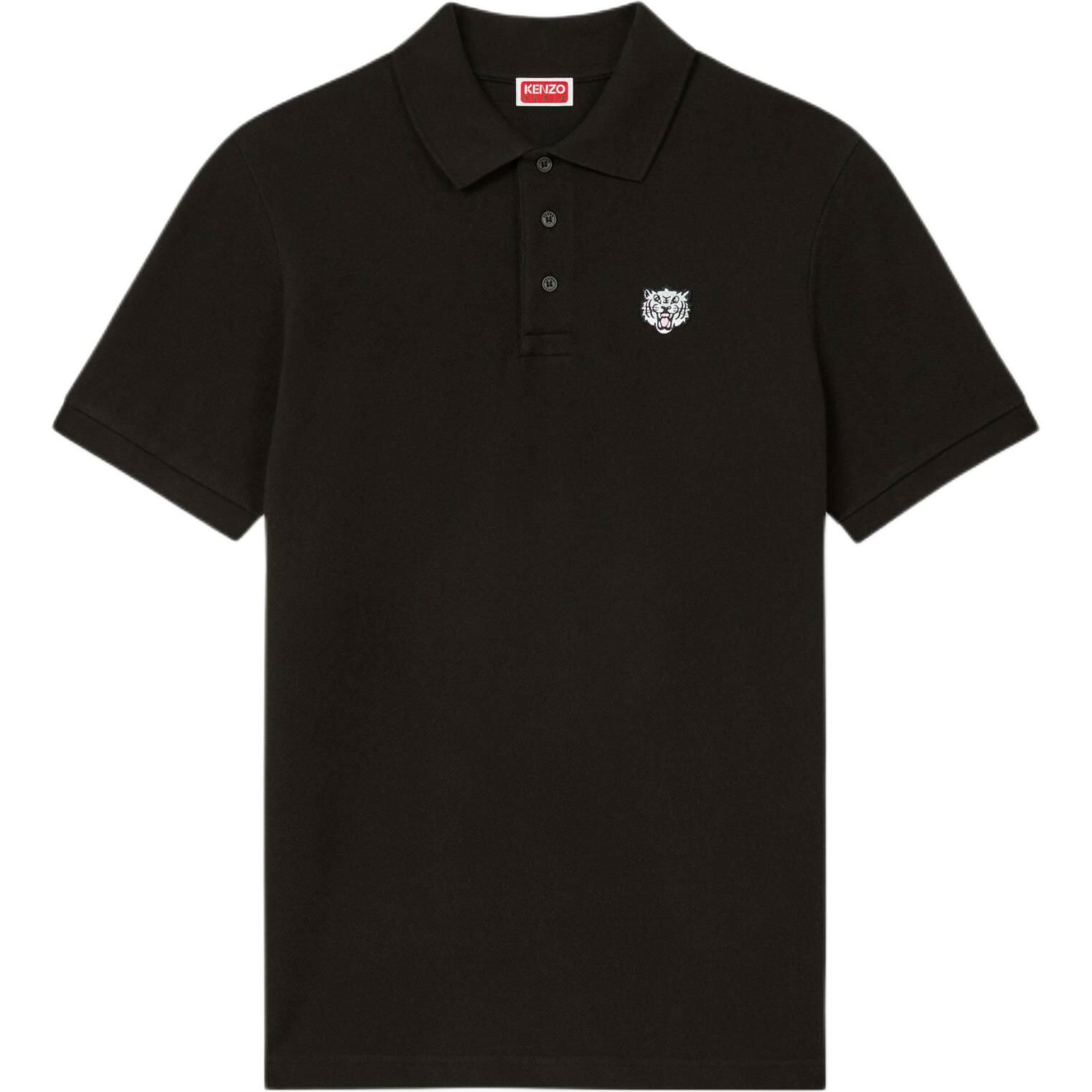 【代購】KENZO Happy Tiger Embroidered Slim Polo Shirt