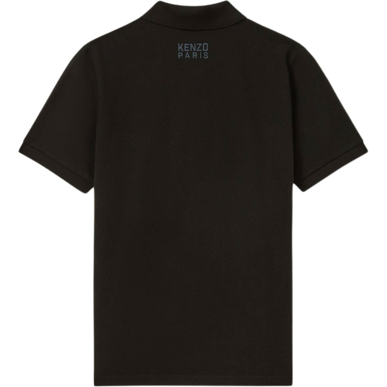 【代購】KENZO Happy Tiger Embroidered Slim Polo Shirt