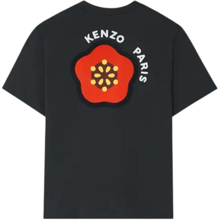 【代購】KENZO Pop-Embroidered Oversized T-Shirt