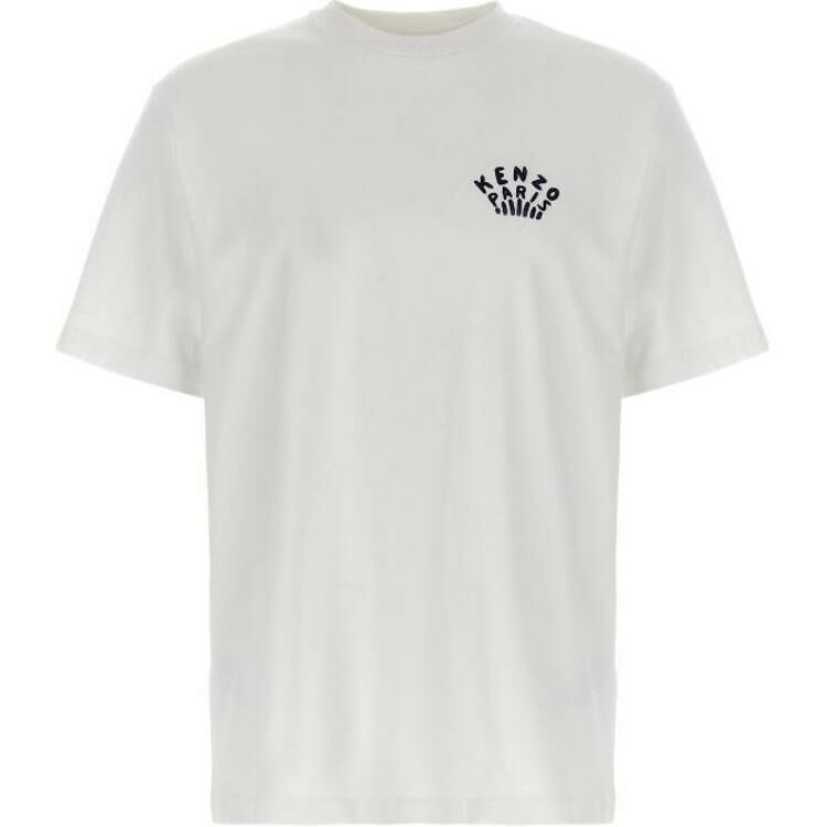 【代購】KENZO Logo Embroidered Crewneck T-Shirt