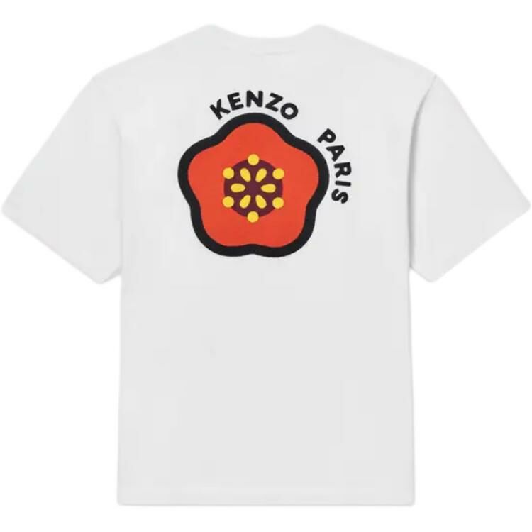 【代購】KENZO Pop-Embroidered Oversized T-Shirt