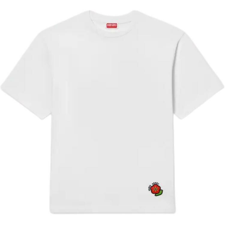 【代購】KENZO Pop-Embroidered Oversized T-Shirt
